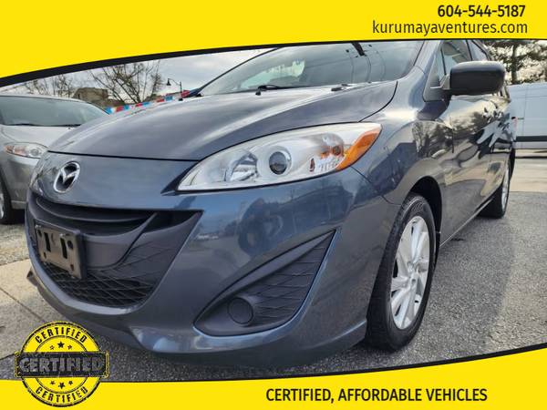 2012 Mazda5 for $0 Build Credit, Poor Credit, Bad Credit,