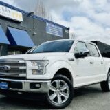 2017 Ford F-150 PLATINUM SuperCrew 4WD for $0 Build Credit,