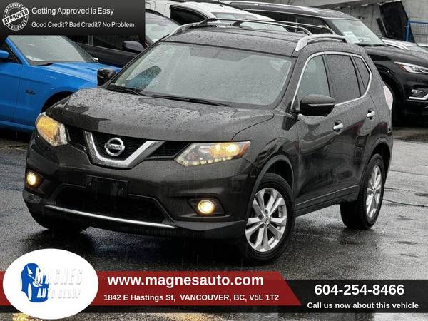 2014 Nissan Rogue SV AWD 4dr 7Passenger for $0 Build