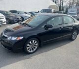 2009 Honda Civic EX-L Automatic for $0 Build Credit, Poor