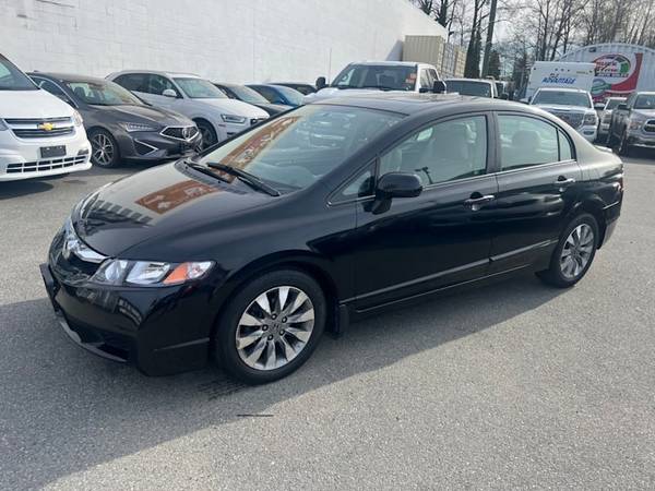 2009 Honda Civic EX-L Automatic for $0 Build Credit, Poor