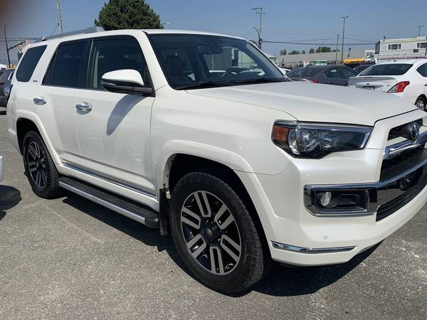 2017 Toyota 4Runner Limited for $0 Build Credit, Poor Credit,