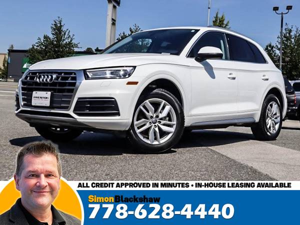 2019 Audi Q5 45 Komfort quattro SUV for $0 Build