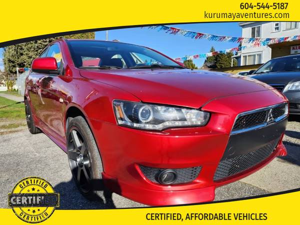 2008 Mitsubishi Lancer GTS for $0 Build Credit, Poor Credit,