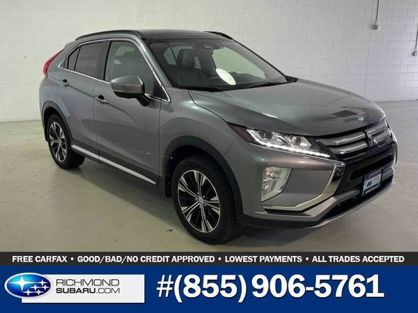 2019 Mitsubishi Eclipse Cross SE AWC SUV for $0 Build