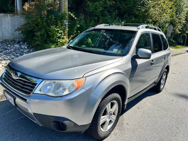 2009 Subaru Forester X for $0 Build Credit, Poor Credit,