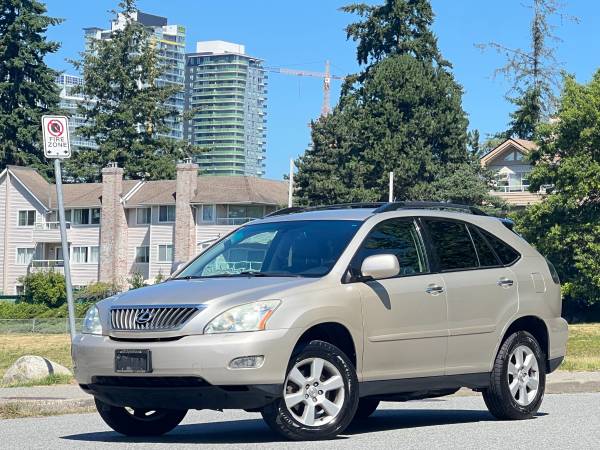 2008 Lexus RX350 AWD Low Mileage BC Local Clean Title