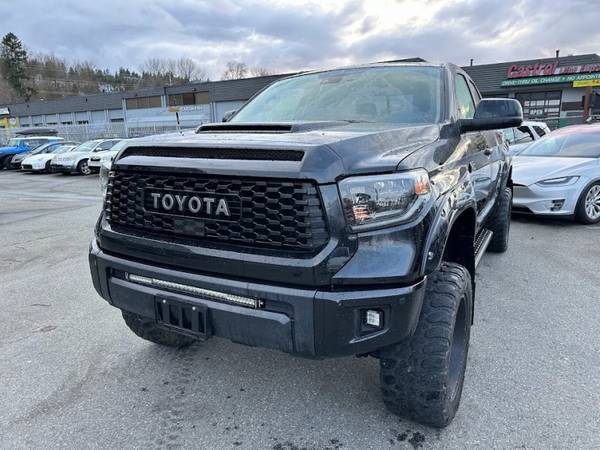 2019 Toyota Tundra SR5 Double Cab 5.7L for $0 Build