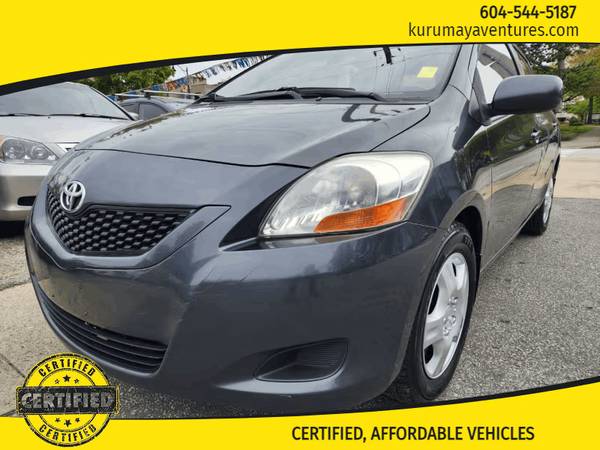 2009 Toyota Yaris 4dr Sdn Man for $0 Build Credit,