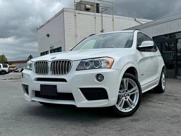 2014 BMW X3 xDrive28i for $0 Build Credit, Poor Credit,