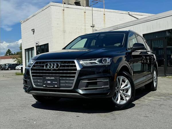 2017 Audi Q7 30 TFSI Premium Plus for $0 Build