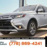 2017 Mitsubishi Outlander - BC Vehicle, One Owner for $0