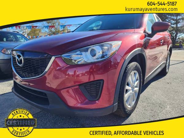 2013 Mazda CX-5 Sport for $0 Build Credit, Poor Credit,