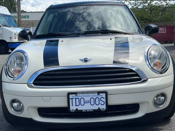 2010 Mini Cooper Clubman Low Km for $0 Build Credit,