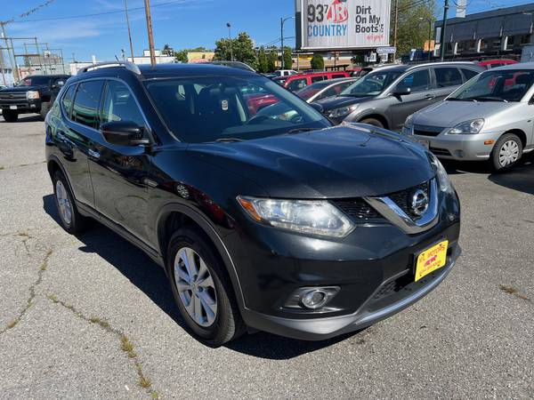 2016 Nissan Rogue SV AWD for $0 Build Credit, Poor