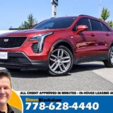 2021 Cadillac XT4 Sport AWD SUV for $0 Build Credit,