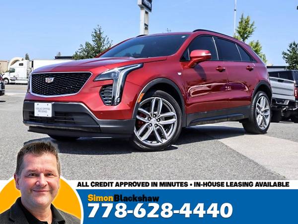 2021 Cadillac XT4 Sport AWD SUV for $0 Build Credit,