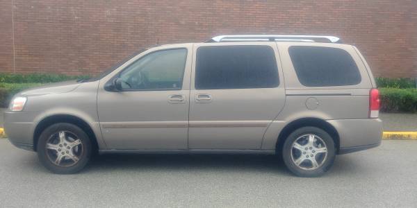 2006 Chevrolet Uplander LT for $0 Build Credit, Poor Credit,