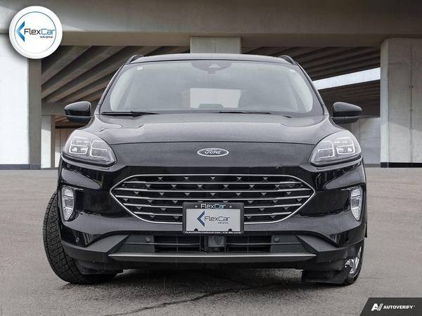 2021 Ford Escape Titanium Hybrid AWD for $0 Build Credit,