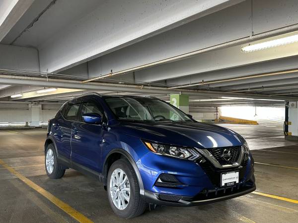 2022 Nissan Qashqai SV AWD for $0 Build Credit, Poor