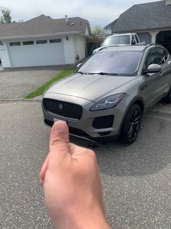 2018 Jaguar E-Pace for $0 Build Credit, Poor Credit, Bad