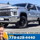 2022 Chevrolet Silverado 3500HD LTZ 4x4 Crew Cab DRW for