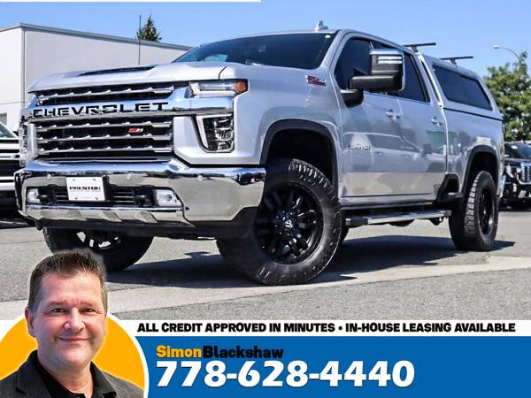 2022 Chevrolet Silverado 3500HD LTZ 4x4 Crew Cab DRW for