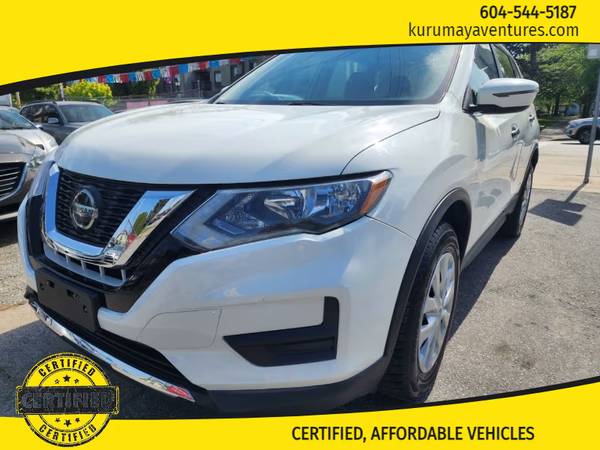 2018 Nissan Rogue AWD S for $0 Build Credit, Poor