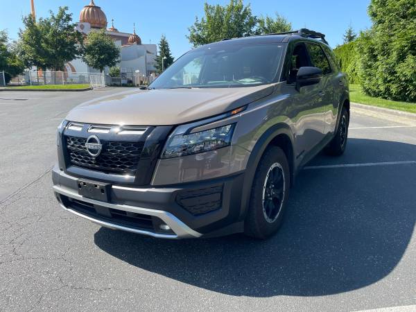 2023 Nissan Pathfinder Rock Creek Edition (Pre-Owned) for $0 Build