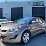 2015 Hyundai Elantra 89km 3 Months Warranty for $0 Build