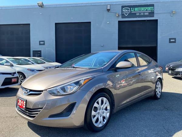 2015 Hyundai Elantra 89km 3 Months Warranty for $0 Build