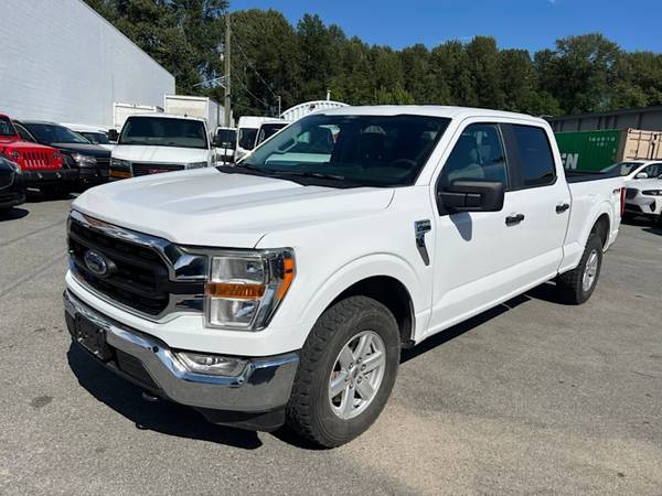 2022 Ford F-150 XLT 4WD SuperCrew 6.5 Box for $0