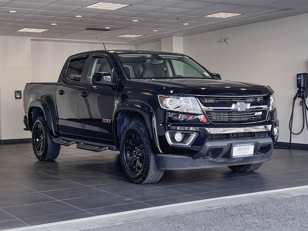 2018 Chevrolet Colorado Z71 4WD Midnight Edition for $0 Build