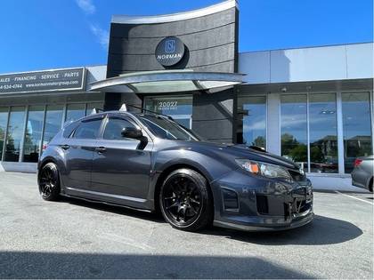 2011 Subaru Impreza WRX STI TURBO AWD 6MT for $0