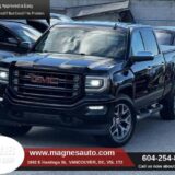 2016 GMC Sierra 1500 SLT for $0 Build Credit, Poor