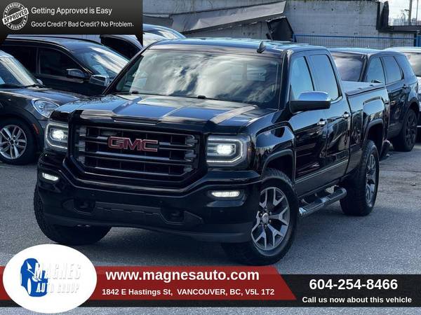 2016 GMC Sierra 1500 SLT for $0 Build Credit, Poor