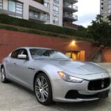 2023 Maserati Ghibli Base for $0 Build Credit, Poor Credit,