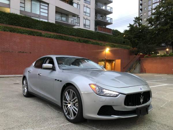 2023 Maserati Ghibli Base for $0 Build Credit, Poor Credit,