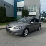 2005 Mazda 3 GS Hatchback Sport Automatic avec A/C (Local