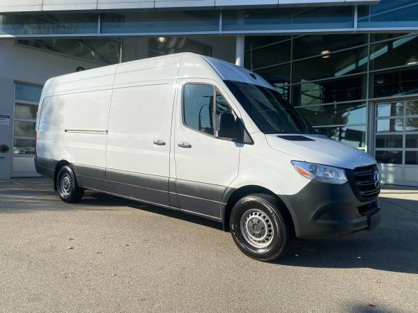 2023 Mercedes Benz Hi-Roof 170 Cargo Van for $0 Build