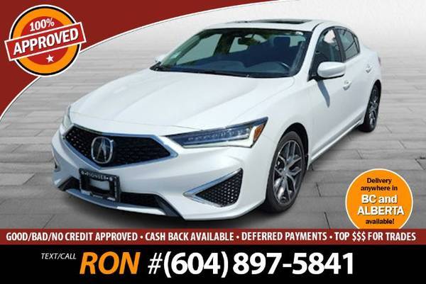 2021 Acura ILX Premium Sedan Lthr Seats Low Mileage for