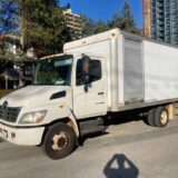 2007 Hino LD185 Cube Van for $0 Build Credit, Poor