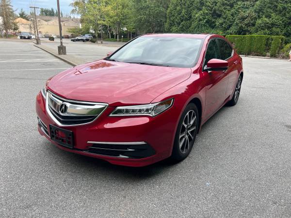 2017 Acura TLX SH-AWD V6 with Tech Package - 69K