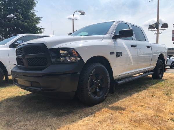 2022 Ram 1500 Classic Tradesman for $0 Build Credit, Poor