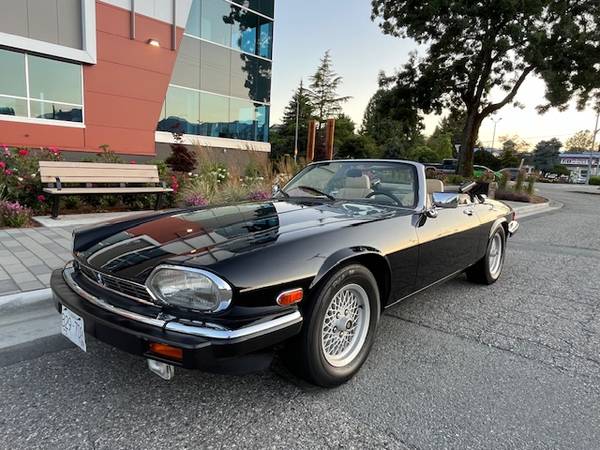 1989 Jaguar XJS 2dr Convertible - SALE PRICE - 3