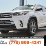 2017 Toyota Highlander Limited AWD for $0 Build Credit, Poor