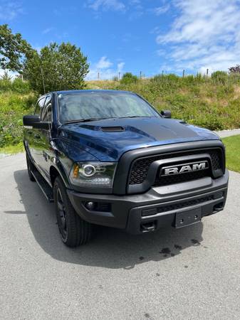 2021 Ram 1500 SLT Warlock Edition 43,121km for $0 Build