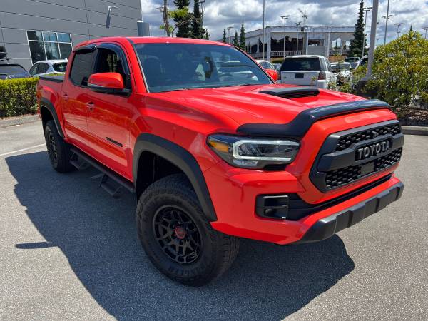 2023 Toyota Tacoma TRD PRO Double Cab 4x4 for $0