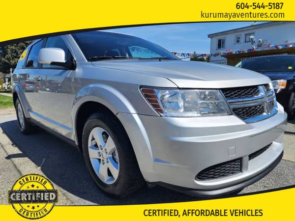 2013 Dodge Journey SE Plus for $0 Build Credit, Poor