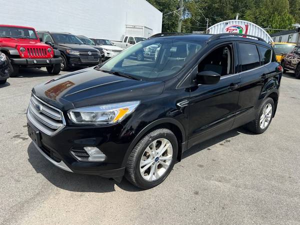 2018 Ford Escape SE 4WD for $0 Build Credit, Poor